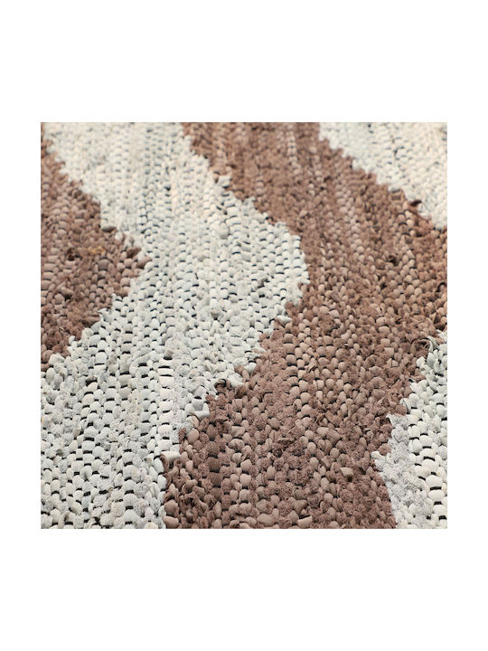 Melinen Synthetisch,Polyester/Cotton/Leather Braun