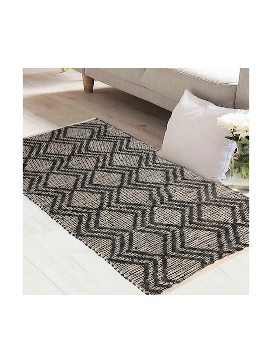 Melinen Χαλί Ορθογώνιο Γκρι 60x120cm