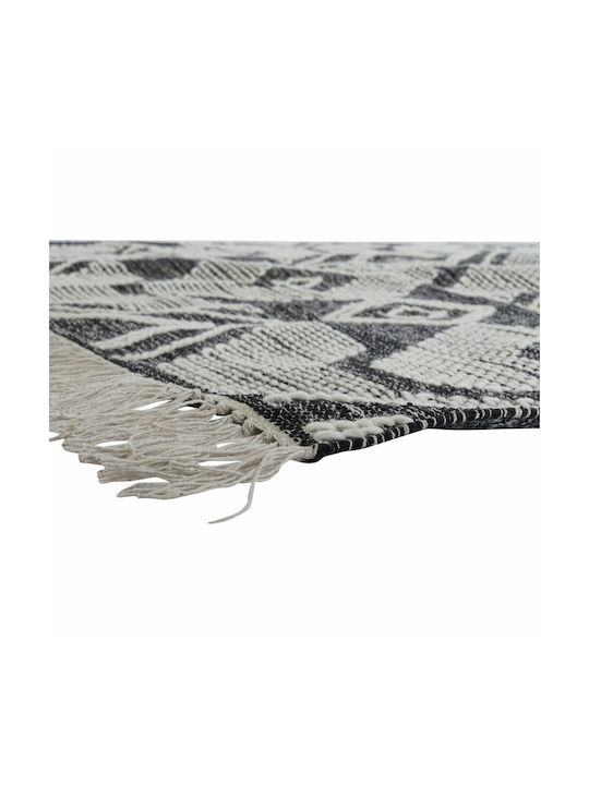 DKD Home Decor Rug Outdoor Rectangular White