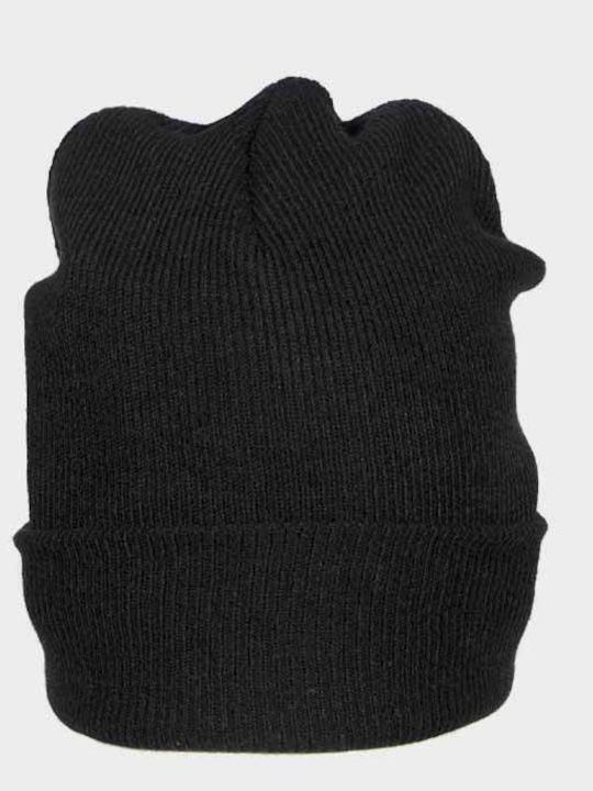 Heart Of Ny Beanie Frauen Beanie Gestrickt in Schwarz Farbe