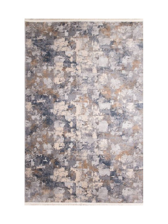 Klonaras Oska 383 Χαλί Ορθογώνιο Greyish Blue 133x190cm