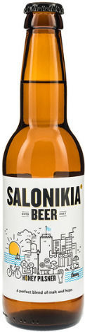 Sknipa Salonikia Honey Pilsner Φιάλη 330ml