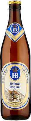 Hofbrauhaus Original Lager Beer Bottle 500ml