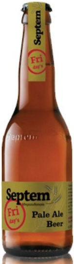 Septem Microbrewery Friday's Pale Ale Бутилка Але Бутилка 1x330мл