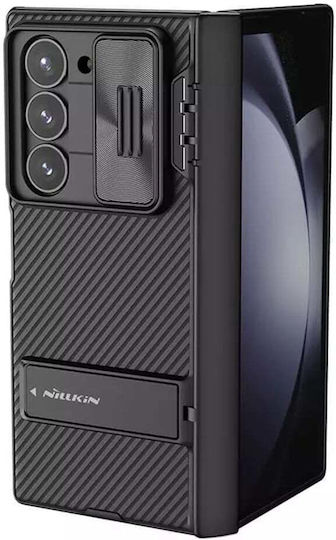 Nillkin CamShield Pro Bracket Back Cover Silicone / Plastic Black (Galaxy Z Fold6)