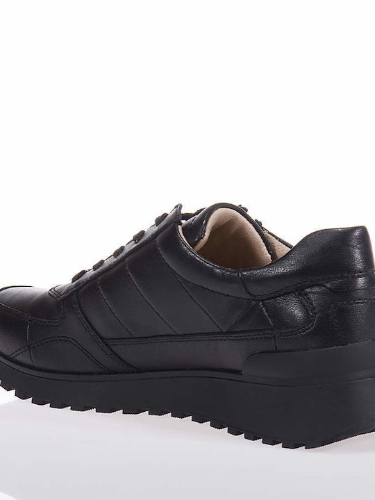 Caprice Femei Sneakers Negre