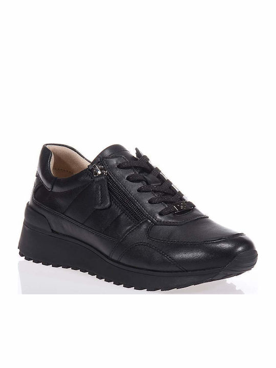 Damen Sneakers Schwarz
