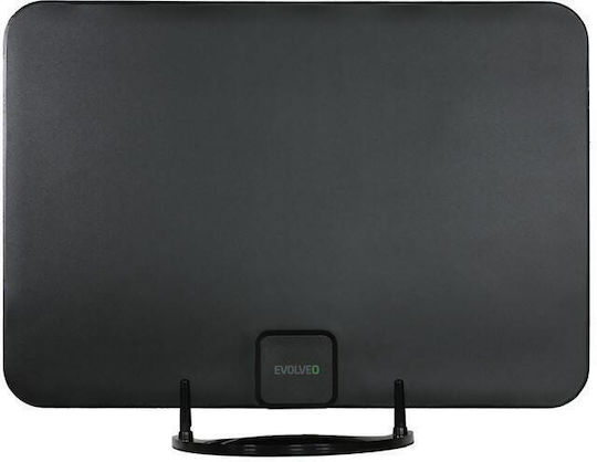 Evolveo DVB-T T2 Innenbereich TV-Antenne (Benötigt Strom) Schwarze
