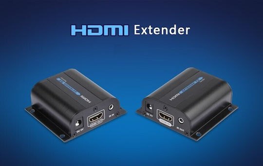 PremiumCord Extender HDMI Cat5e/Cat6
