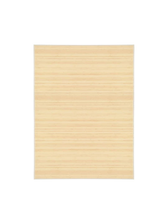 vidaXL Rug Rectangular Beige