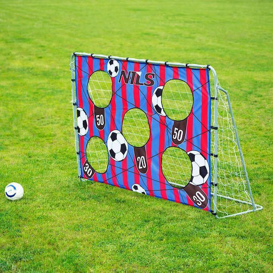 Nils Extreme Nt7788 2 In1 Goal Διχτυ Πανελ Σκοπευσης 215x150cm Nils