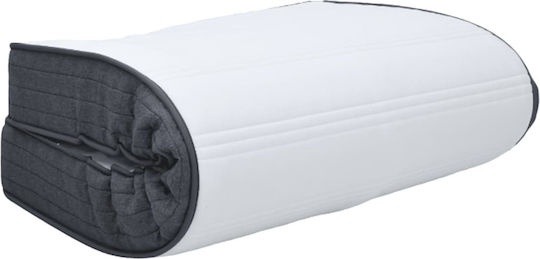 vidaXL Double Anatomic Saltea 140x190x20cm