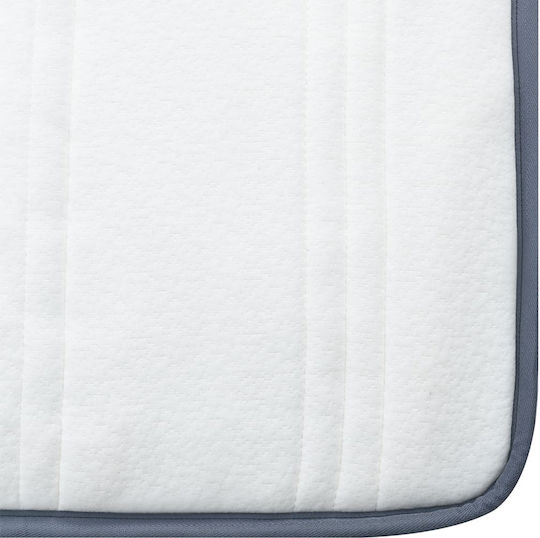 vidaXL Double Anatomic Saltea 140x190x20cm