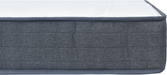 vidaXL Double Anatomic Saltea 140x190x20cm