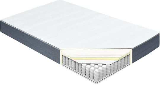 vidaXL Double Anatomic Saltea 140x190x20cm