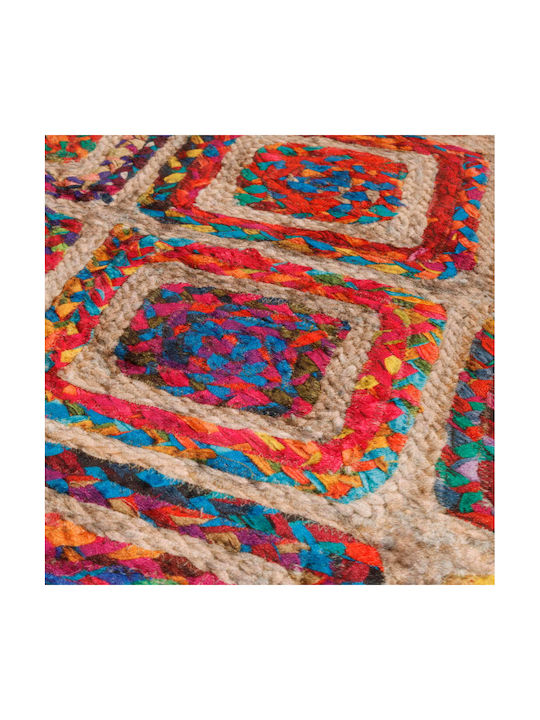 vidaXL Anti-slip Rug Rectangular Multicolour