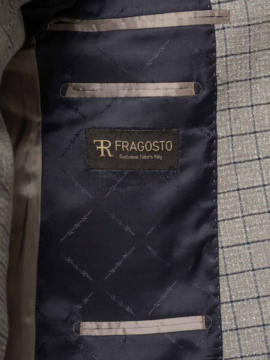 Fragosto Men's Suit Jacket GREY FRS2323 14G46 13/1