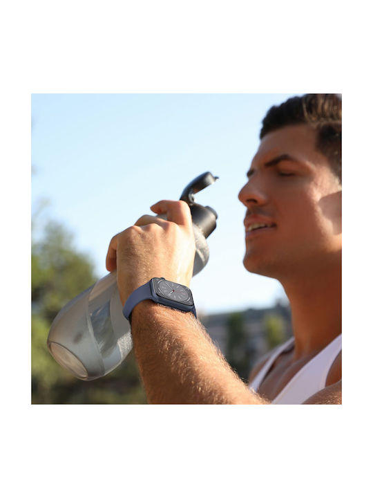 Tech-Protect Λουράκι Σιλικόνης Μωβ (Apple Watch 38/40/41mm)