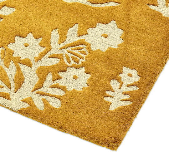 Sanderson Woodland Glade Covor Rectangular Aur