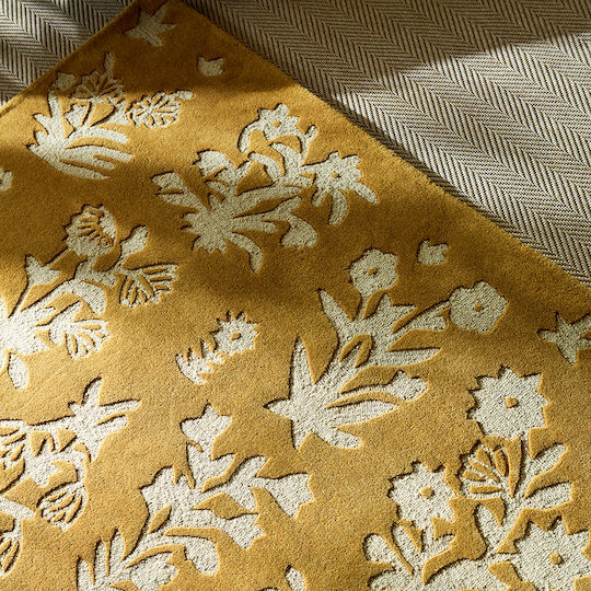 Sanderson Woodland Glade Covor Rectangular Aur