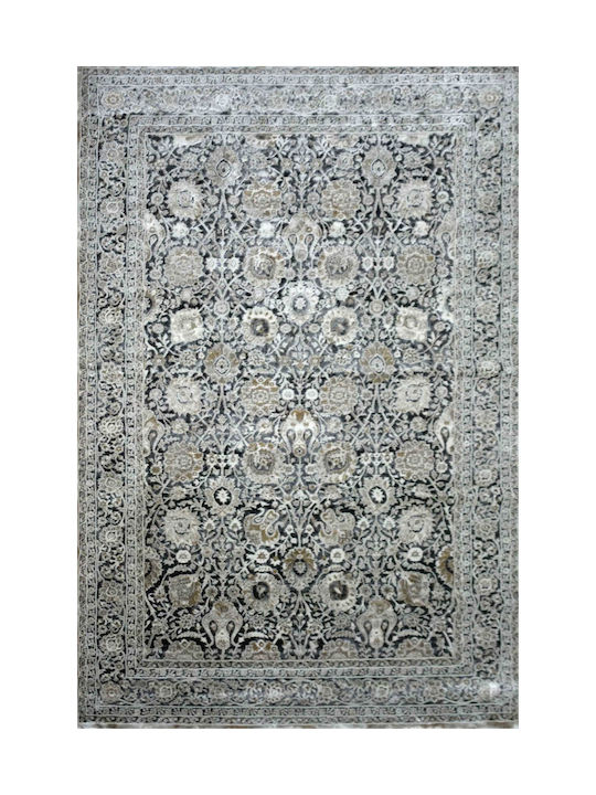 Tzikas Carpets 20619-956 Teppich mit Fransen Serenity