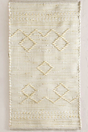 Rythmos Ketil Rug Rectangular Cotton Beige
