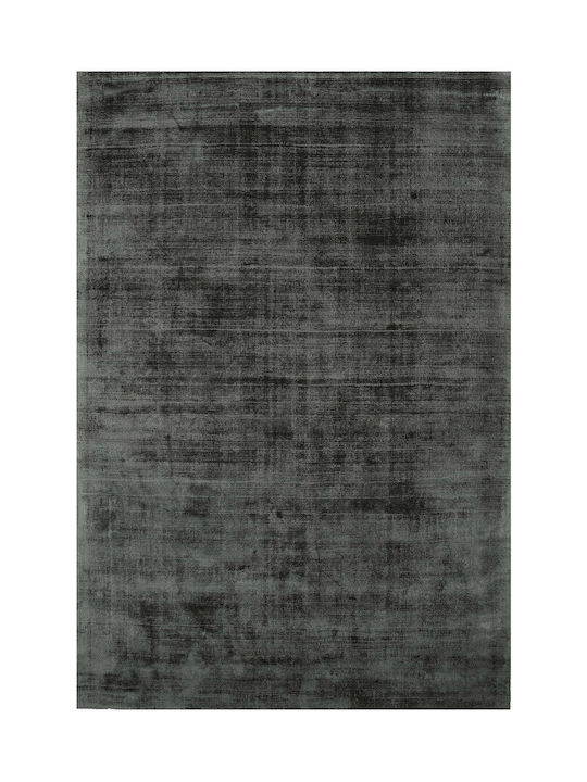 Asiatic London Blade Handmade Rug Rectangular Charcoal