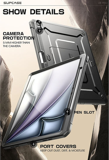 Supcase Supcase Rückseite Grün Für iPad Air 13" 2024/2025/2026