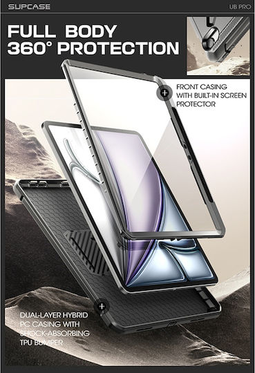 Supcase Supcase Rückseite Grün Für iPad Air 13" 2024/2025/2026