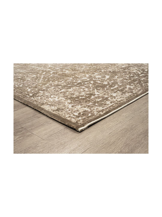 Newplan Venice 8973b Teppich Rechteckig Brown-Beige