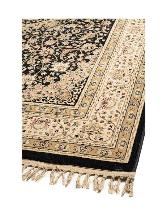 Klonaras Orian 217 Rug Rectangular Black 2003596