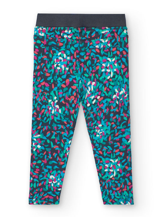 Boboli Kids Long Legging Multicolour