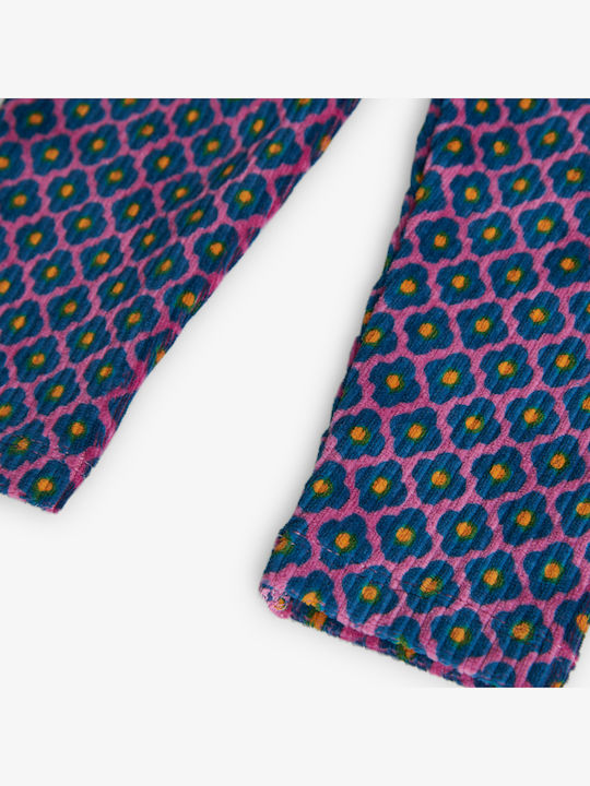 Kids Legging Long Purple