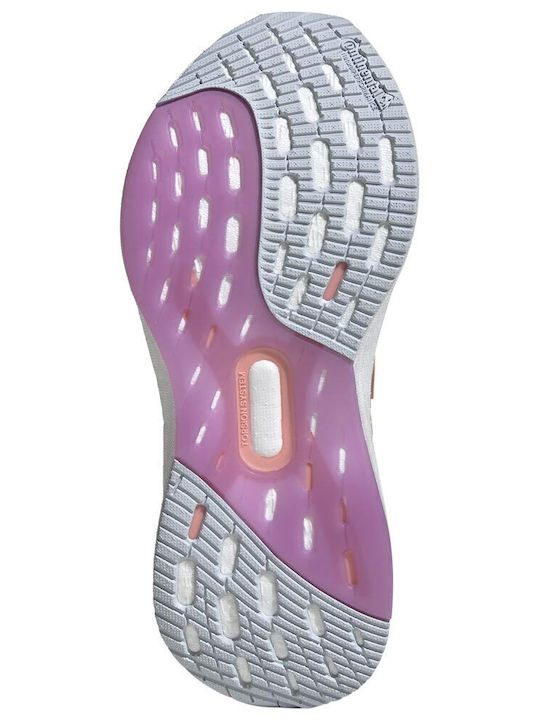 Ultraboost 5 Αθλητικά Παιδικά Παπούτσια Running με Κορδόνια Μωβ