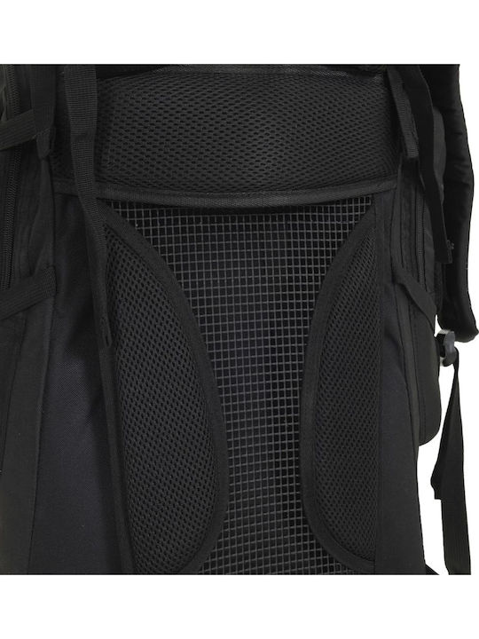 vidaXL Backpack Αδιάβροχο Μαύρο