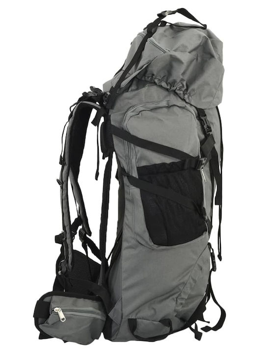 vidaXL Backpack Αδιάβροχο Γκρι