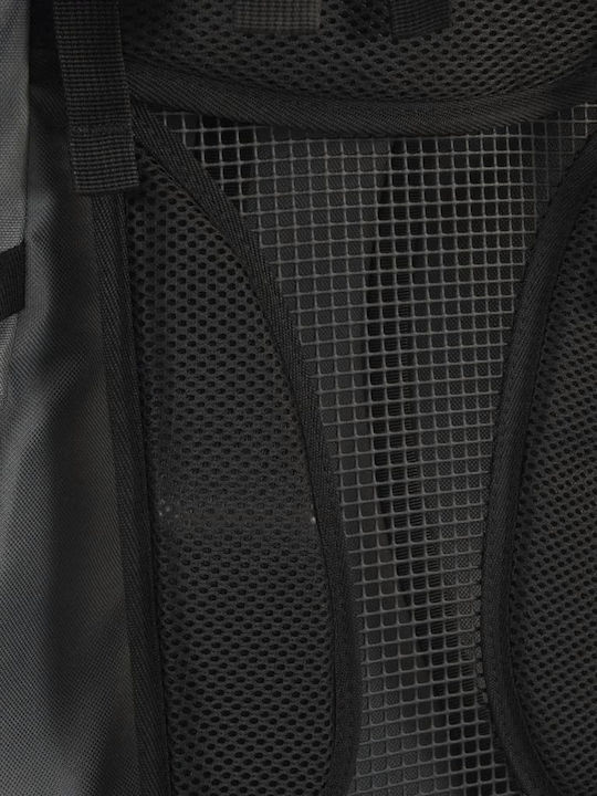 vidaXL Backpack Αδιάβροχο 60lt Γκρι