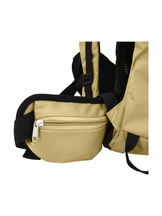 vidaXL Backpack Αδιάβροχο Χακί