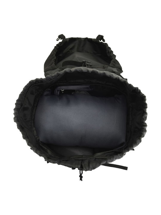 vidaXL Backpack Αδιάβροχο 60lt Μαύρο