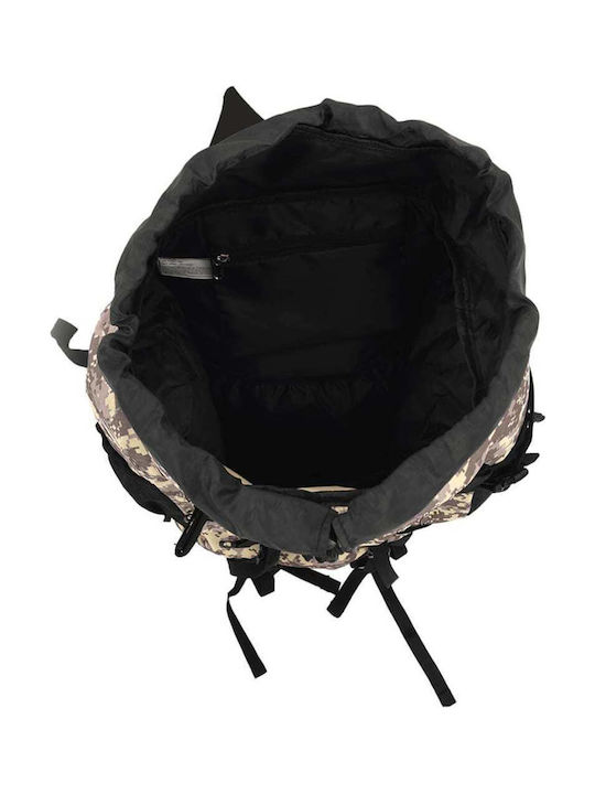 vidaXL Backpack Αδιάβροχο 60lt Καφέ