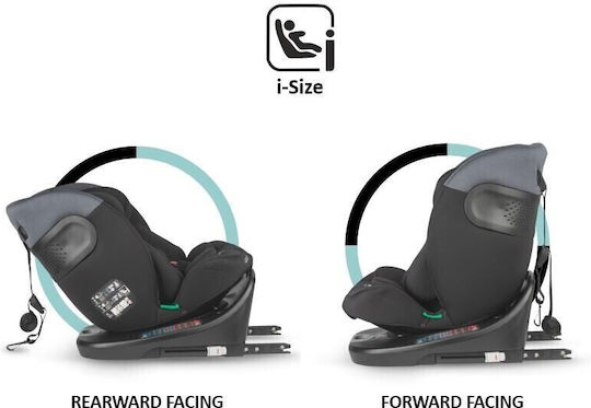 Smart Baby Coccolle Atira Καθισματάκι Αυτοκινήτου με Isofix Diamond Black 0-36 kg