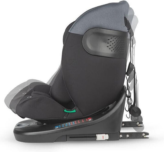 Smart Baby Coccolle Atira Καθισματάκι Αυτοκινήτου με Isofix Diamond Black 0-36 kg