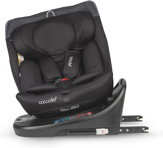 Smart Baby Coccolle Atira Καθισματάκι Αυτοκινήτου με Isofix Diamond Black 0-36 kg