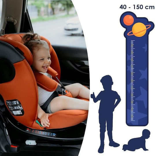 Smart Baby Coccolle Atira Καθισματάκι Αυτοκινήτου με Isofix Diamond Black 0-36 kg