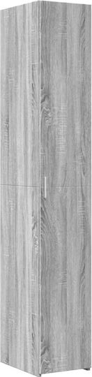 Βιβλιοθήκη Γκρι 30x42.5x225εκ.