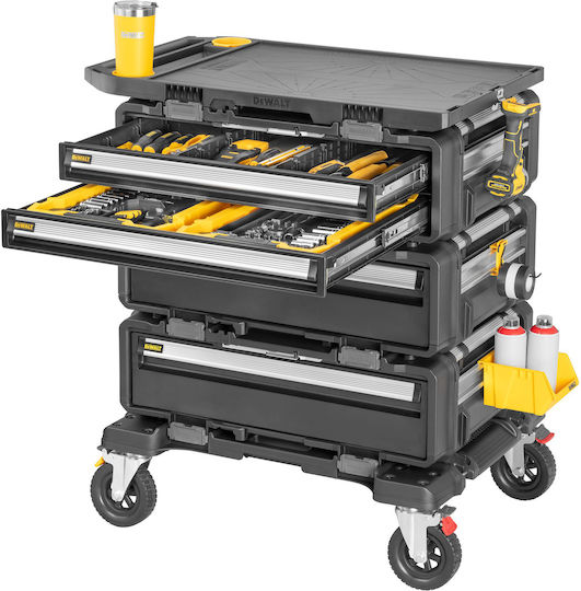 Dewalt Συρταριέρα Εργαλείων with 3 Drawers Σύστημα Αποθήκευσης