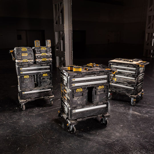 DEWALT Συρταριέρα Εργαλείων Plastic with 3 Drawers Storage System
