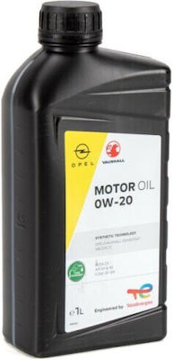 Opel LongLife Synthetic Car Lubricant 0W-20 FE 1lt