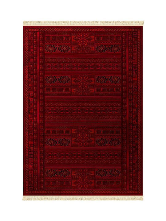 Koulis Carpets 7732A Covor Rectangular cu franjuri Afganistan