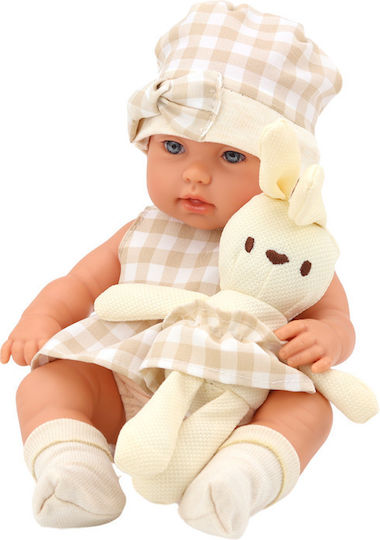 Babypuppe im Babytrage